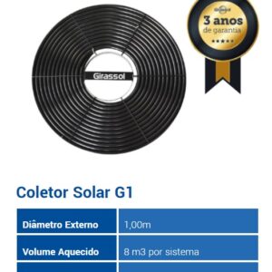 Sistema Aquecimento Solar G1 - Imagem 4