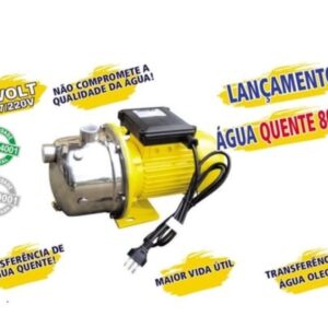 Bomba Autoaspirante Ferrari Inox JETI-60 - 1/2cv Monofásica 220v - Imagem 3