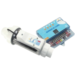 Gerador de Cloro Brustec BR-05 com fonte - Imagem 2