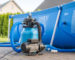 Sand,Filter,System,Next,To,A,Pool,In,Your,Own
